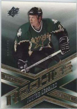 Junior Lessard #209 Hockey Cards 2005 SPx