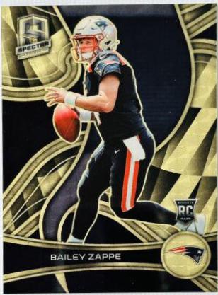 Bailey Zappe #175 2022 Panini Spectra Football