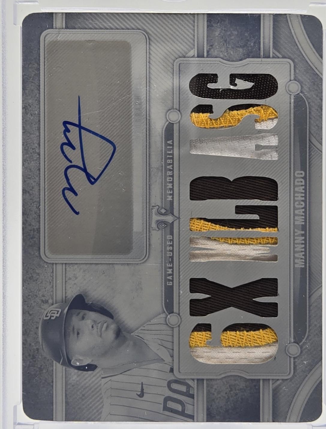 Manny Machado [Magenta Printing Plate] #TTAR-MM3