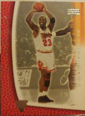 Michael Jordan #MJ-31 Basketball Cards 2001 Upper Deck MJ's Back
