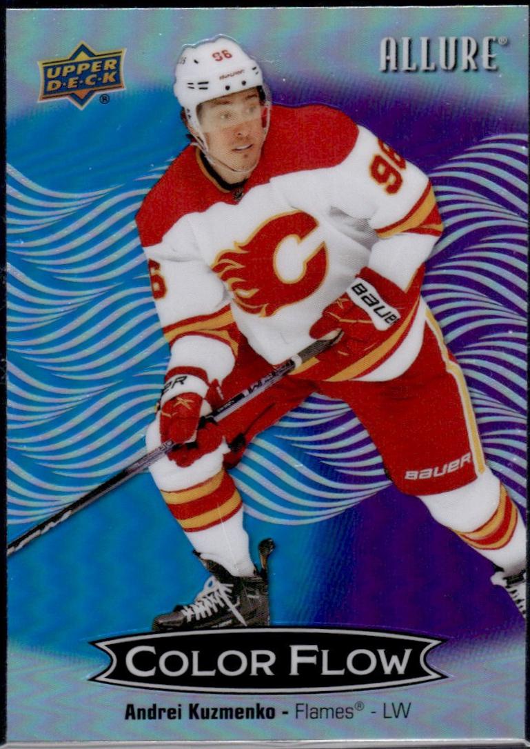 Andrei Kuzmenko #CFL-7 2024 Upper Deck Allure Color Flow Hockey