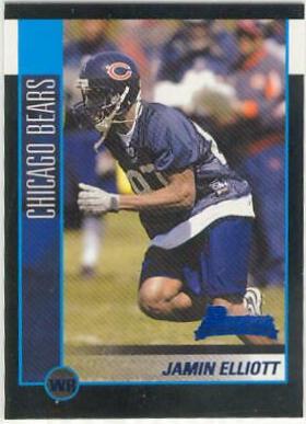 Jamin Elliott #126 Football Cards 2002 Bowman