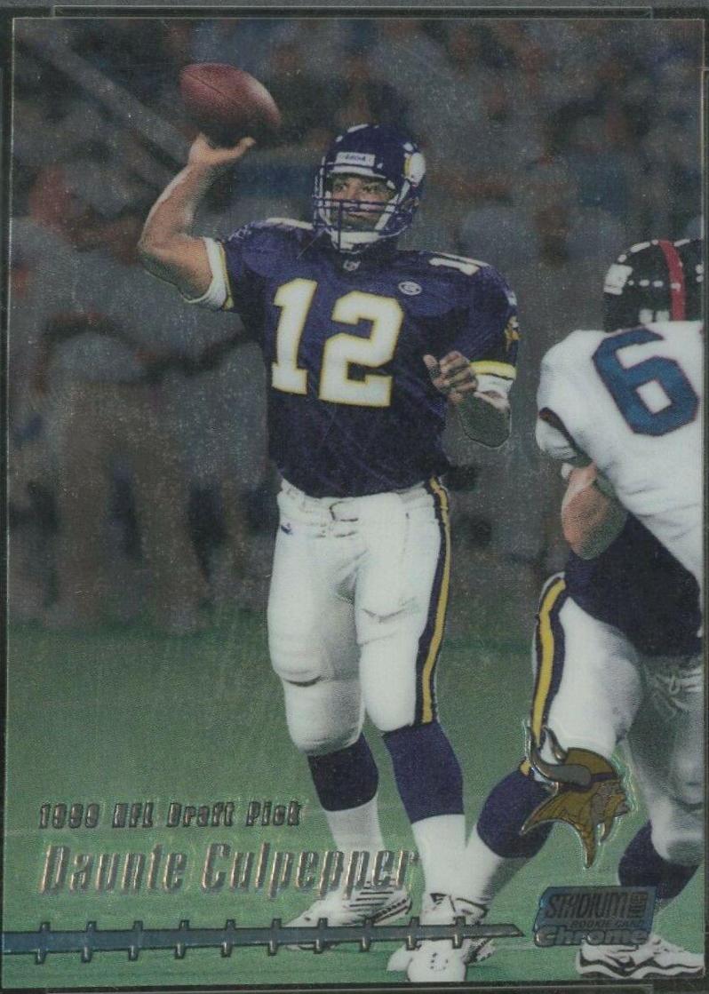 Daunte Culpepper #119 Football Cards 1999 Stadium Club Chrome