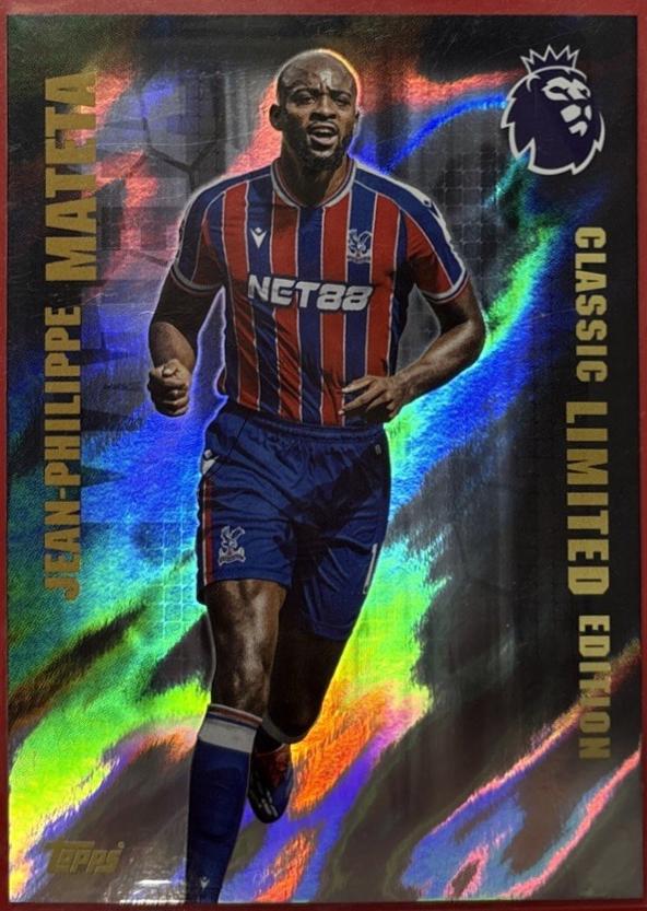 Jean-Philippe Mateta #LE-7 2025 Topps Premier League Classic Limited Edition