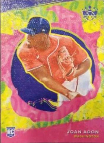 Joan Adon #141 Baseball Cards 2022 Panini Diamond Kings