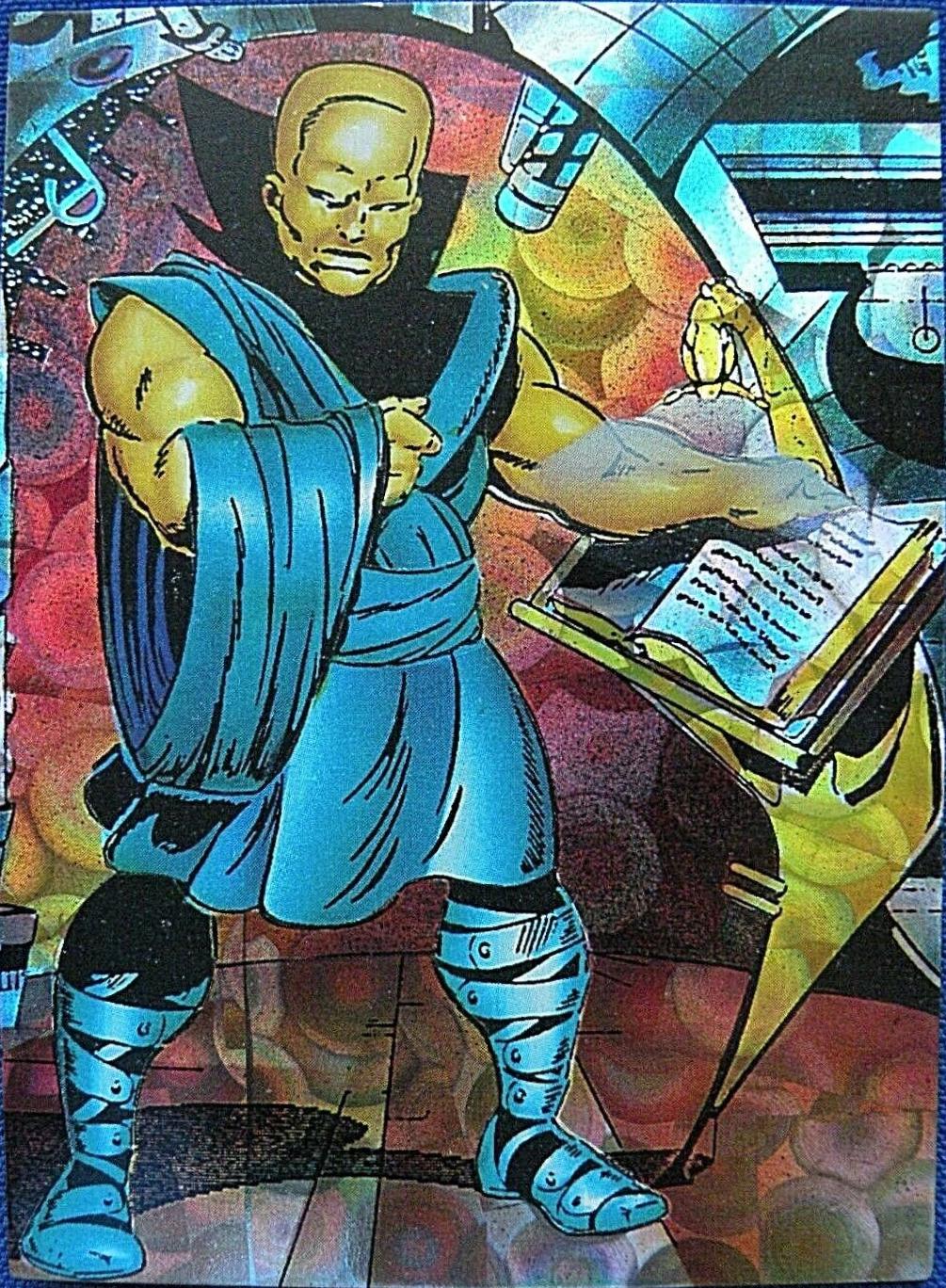 The Watcher #9 Marvel 1992 Comic Images Silver Surfer
