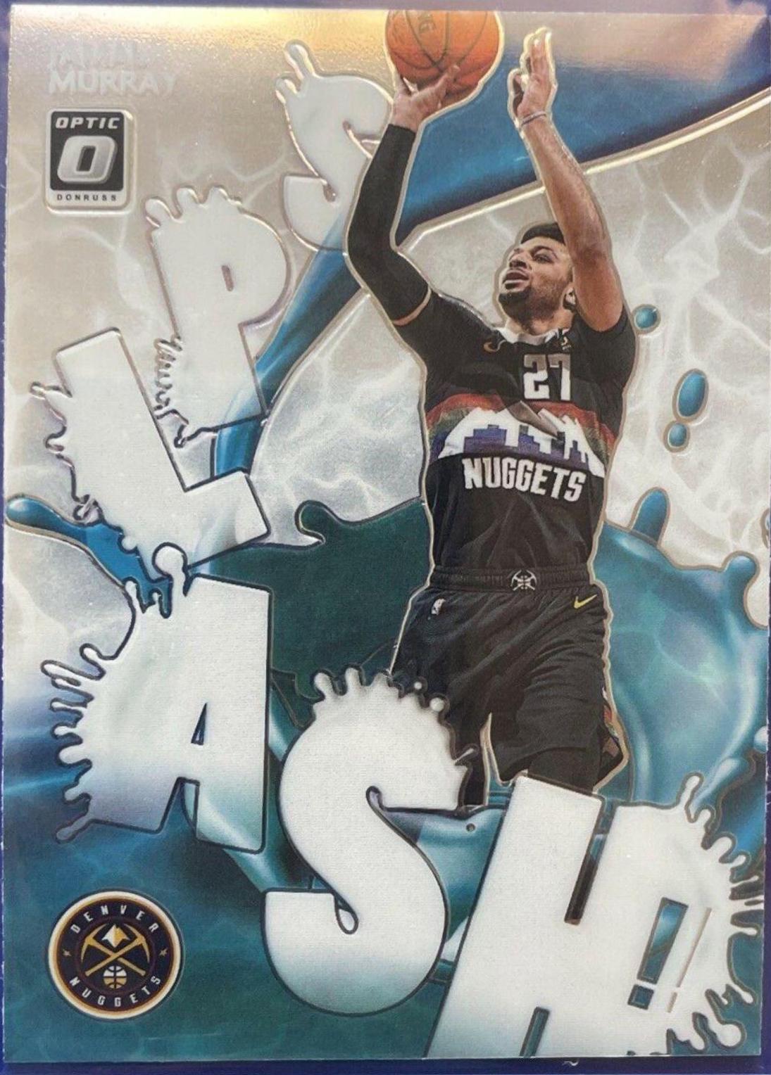 Jamal Murray #2 Basketball Cards 2020 Panini Donruss Optic Splash