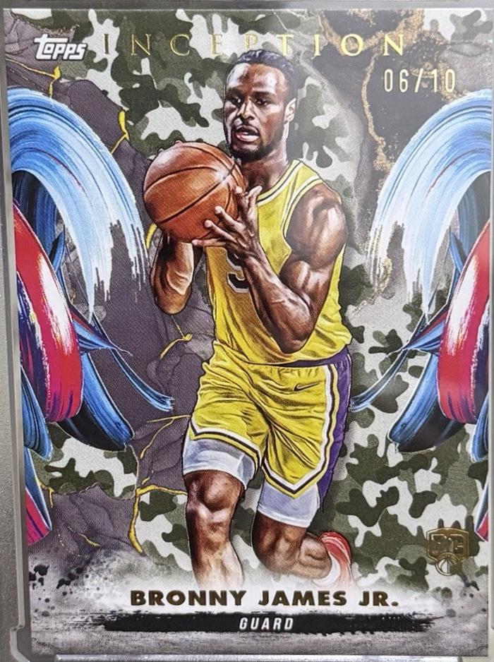 Bronny James Jr.