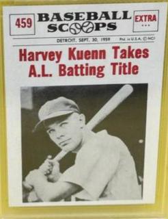 Harvey Kuenn Takes: AL Batting Title