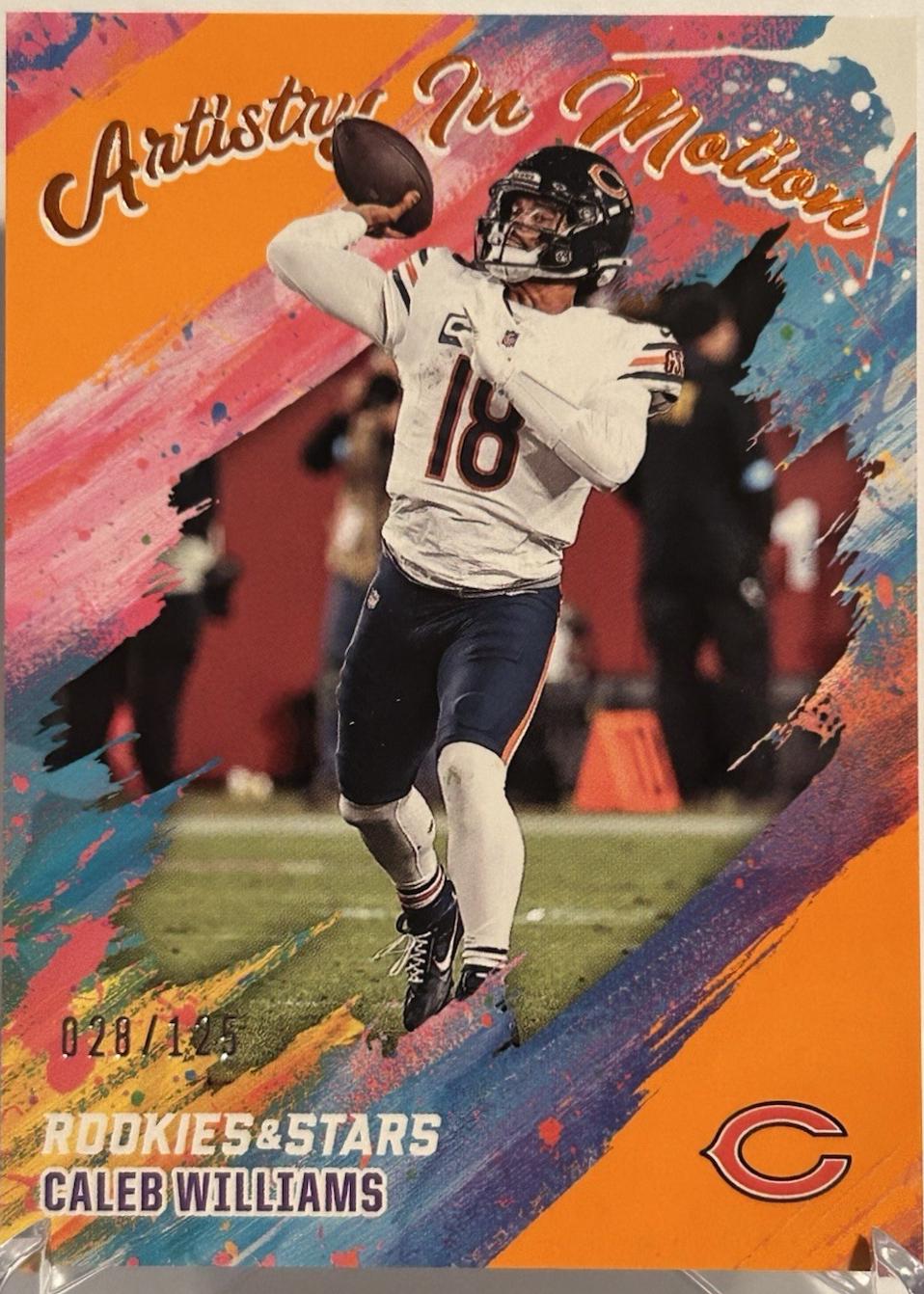 Caleb Williams [Orange] #5