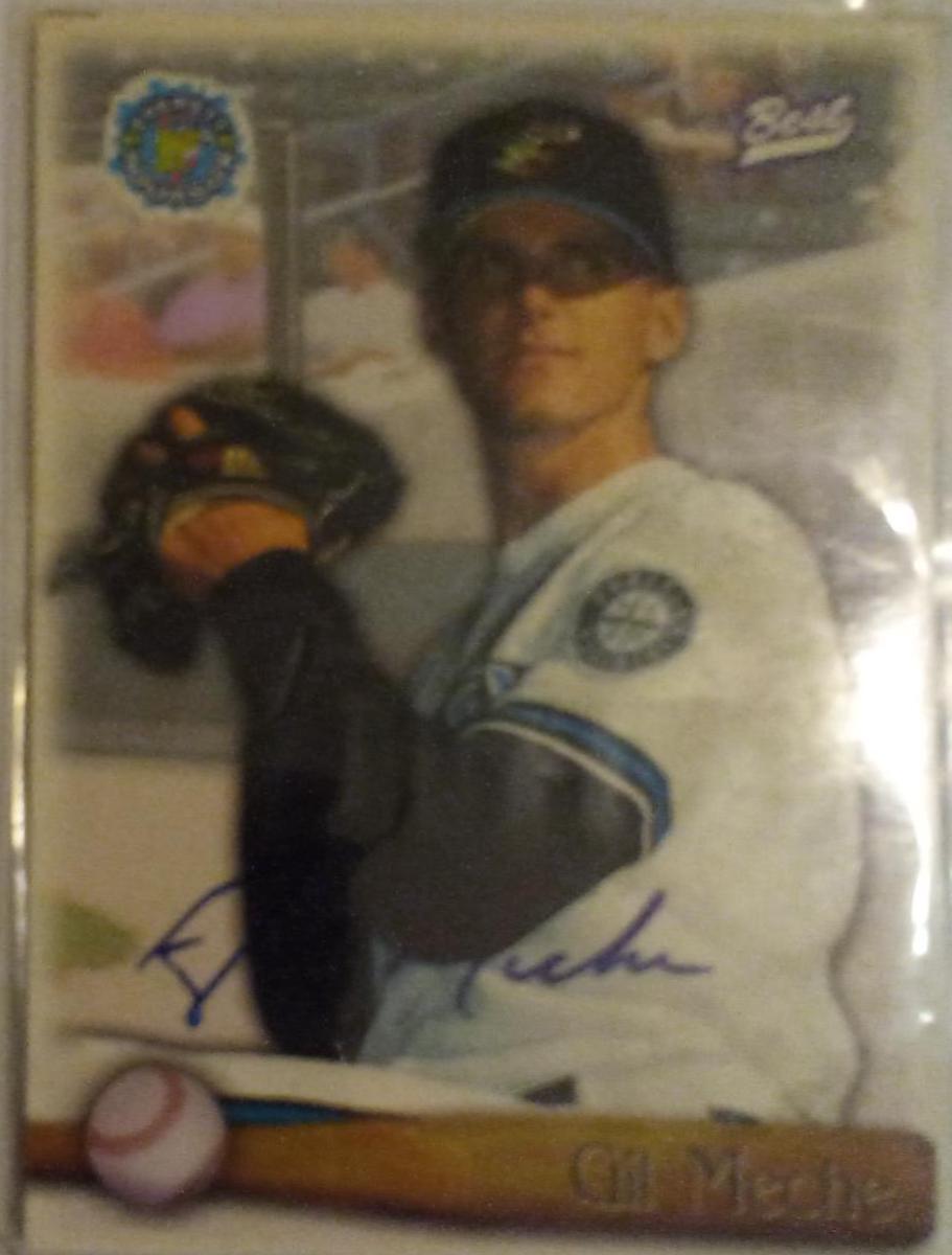 Gil Meche Baseball Cards 1998 Bowman's Best Certified Autograph