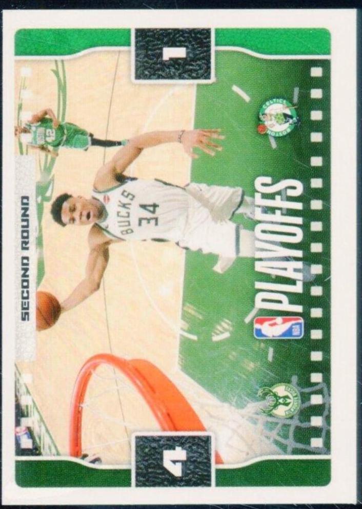 Bucks vs. Celtics #57 Basketball Cards 2019 Panini Stickers