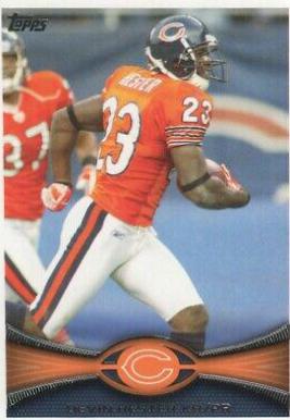 Devin Hester #303 2012 Topps Football