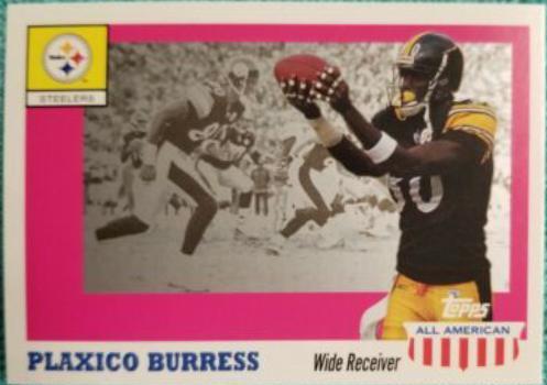 Plaxico Burress #8 Football Cards 2003 Topps All American