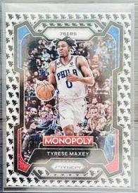Tyrese Maxey