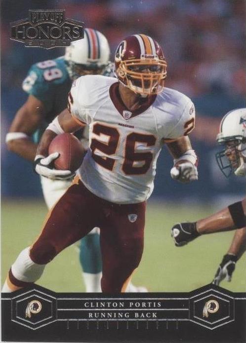 Clinton Portis #97 Football Cards 2004 Playoff Honors