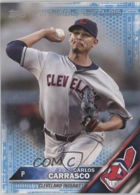 Carlos Carrasco [Blue] #140