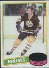 Jean Ratelle #6 Hockey Cards 1980 Topps