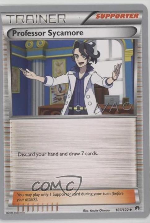 Professor Sycamore #107 Pokemon World Championships 2018