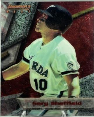 Gary Sheffield [Red] #13