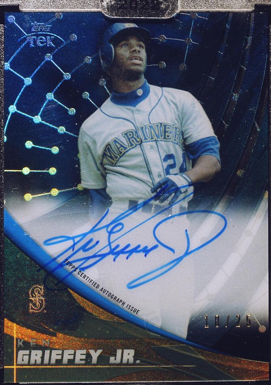 Ken Griffey Jr. [Blue] #TEK-KGJ