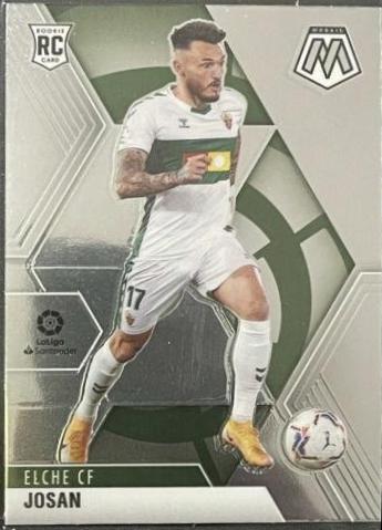Josan #25 Soccer Cards 2020 Panini Mosaic La Liga