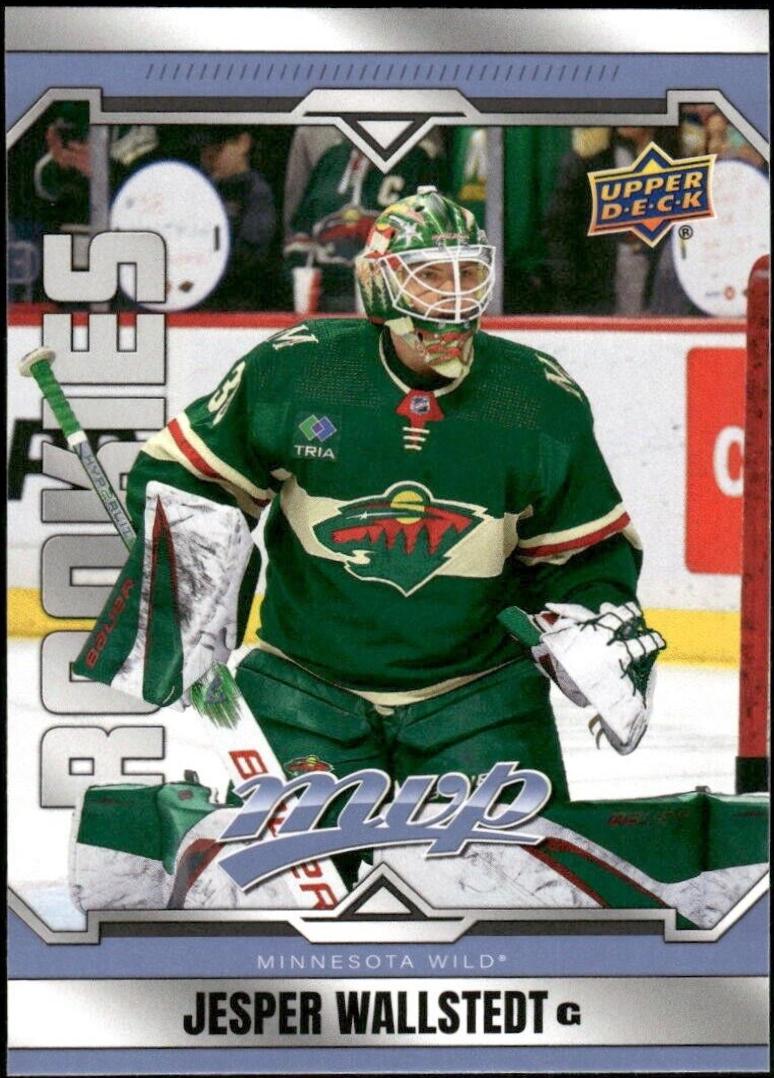 Jesper Wallstedt #237 Hockey Cards 2024 Upper Deck MVP