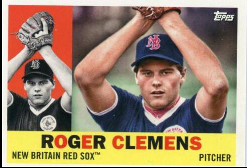 Roger Clemens #MILB-18 Baseball Cards 2022 Topps Pro Debut MiLB Legends