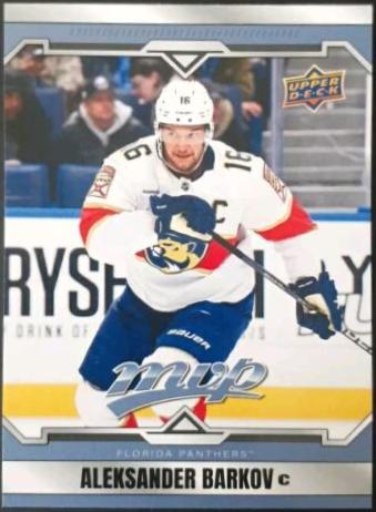 Aleksander Barkov #136 Hockey Cards 2024 Upper Deck MVP