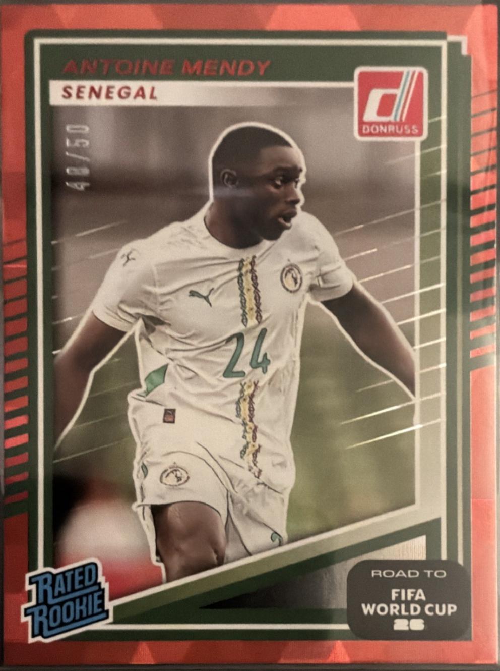 Antoine Mendy [Red Cubic] #235