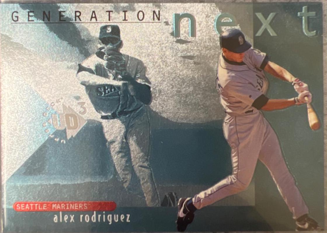 Alex Rodriguez #GN1 Baseball Cards 1997 UD3 Generation Next
