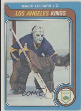 Mario Lessard #389 Hockey Cards 1979 O-Pee-Chee