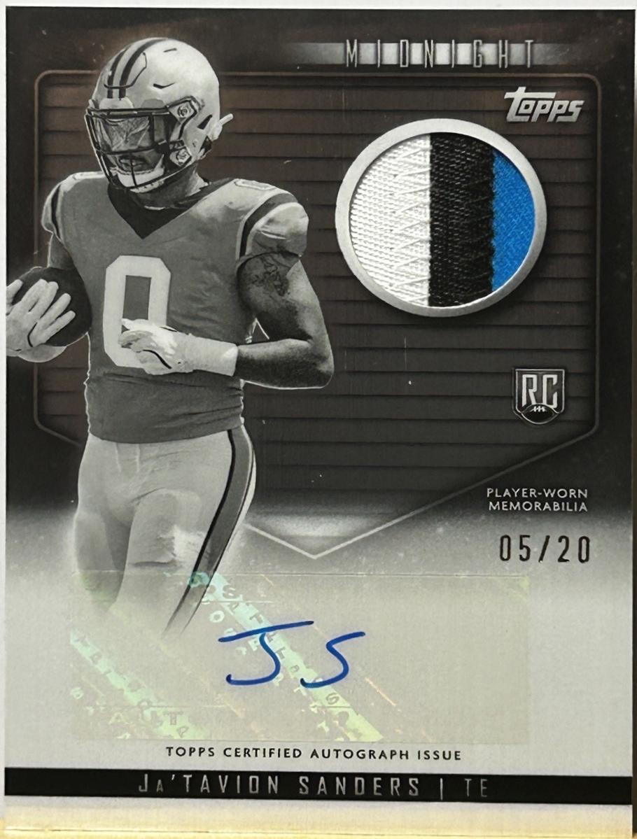 Ja'Tavion Sanders [Equinox] #RJA-JS