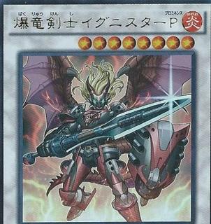 Ignister Prominence, the Blasting Dracoslayer CORE-JP050