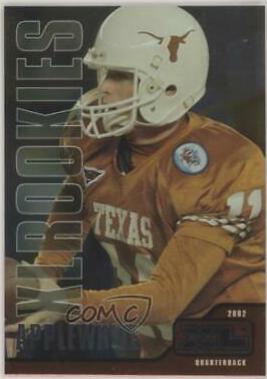 Major Applewhite #508 2002 Upper Deck XL Football