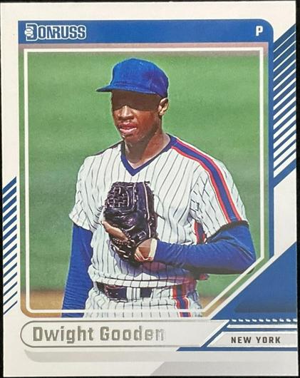 Dwight Gooden #67 Cover Art