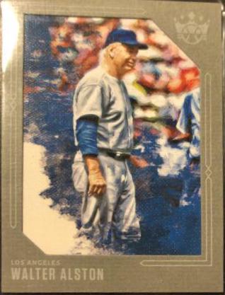 Walter Alston #4 Baseball Cards 2020 Panini Diamond Kings