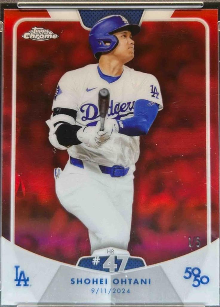 Shohei Ohtani [Red Refractor] #SB19