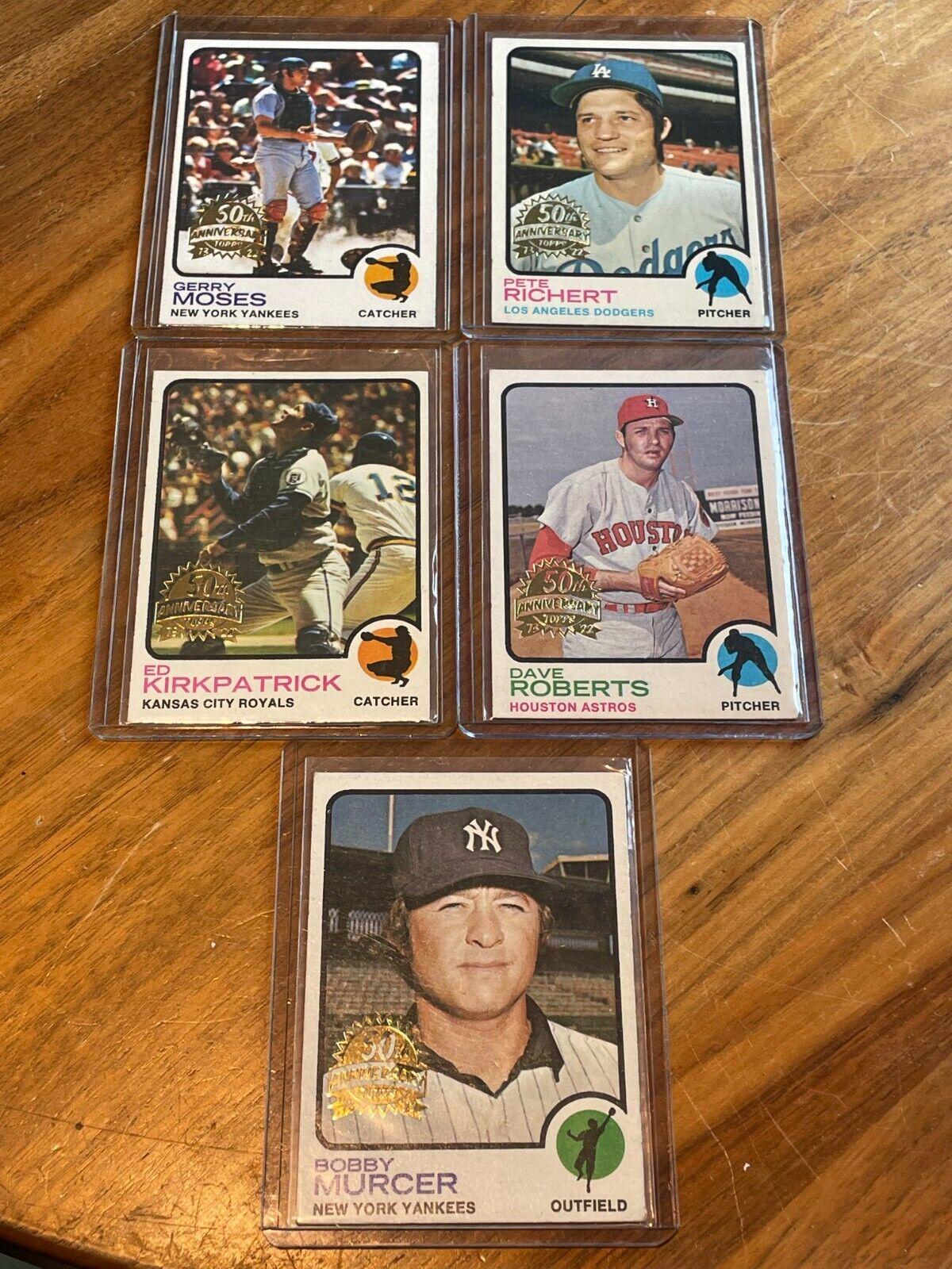 Dave Roberts #39 Baseball Cards 2022 Topps Heritage 50th Anniversary Buyback