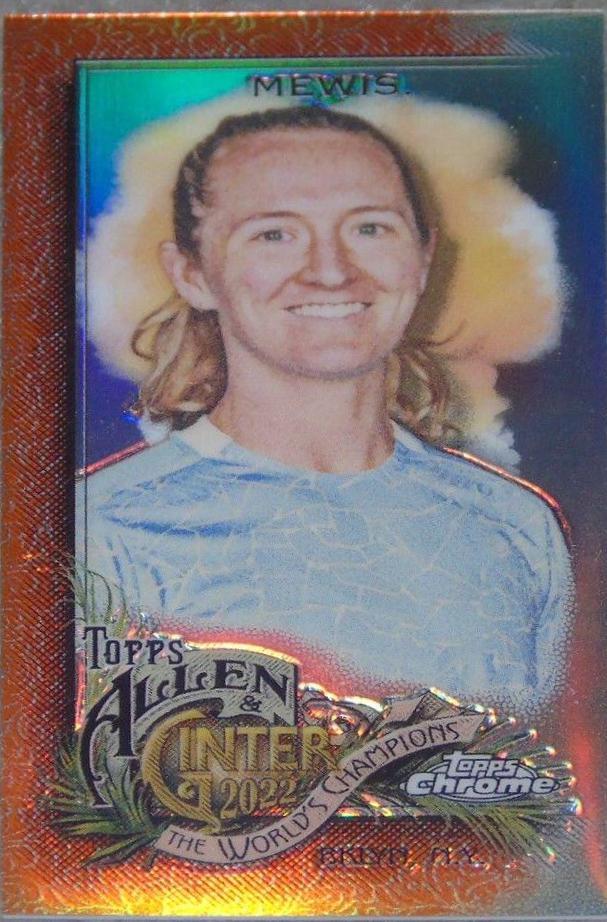 Sam Mewis [Mini Orange Refractor] #233