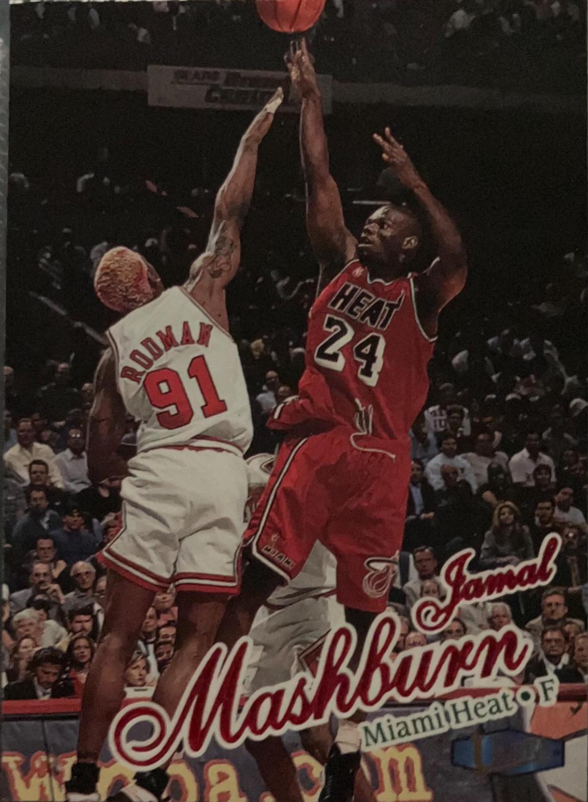 Jamal Mashburn #50 Basketball Cards 1997 Ultra