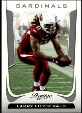 Larry Fitzgerald #3 Football Cards 2011 Panini Prestige