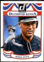 Derek Jeter #3 Baseball Cards 2014 Donruss