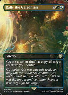 Rally The Galadhrim