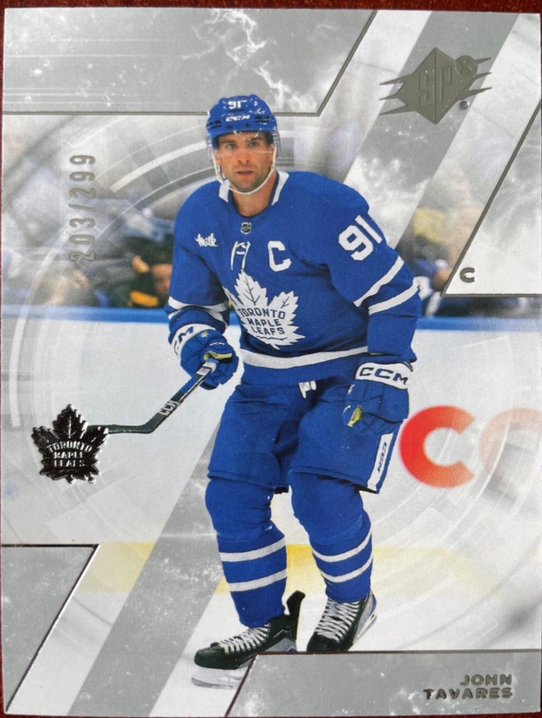 John Tavares #3 Hockey Cards 2023 SPx