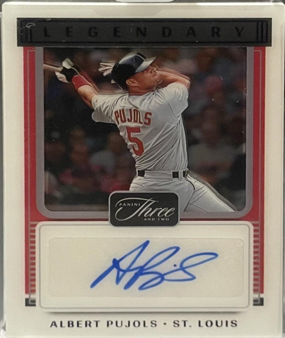Albert Pujols [Two Strikes] #LS-AP