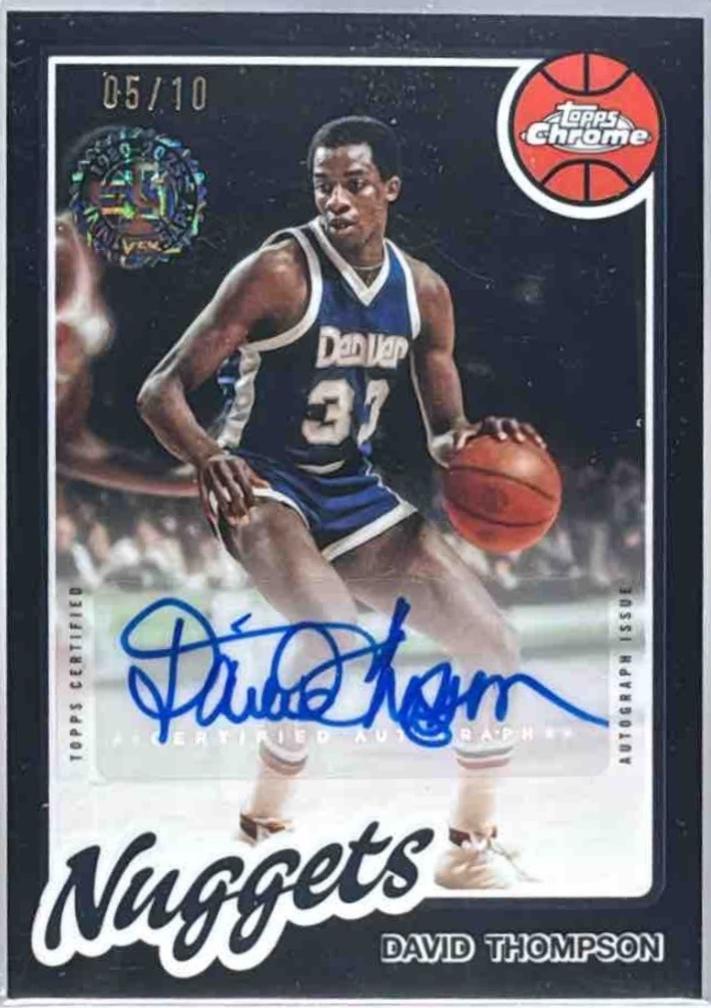 David Thompson [Black] #80CA2-DT