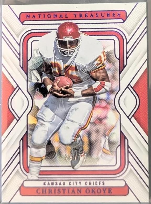 Christian Okoye #51