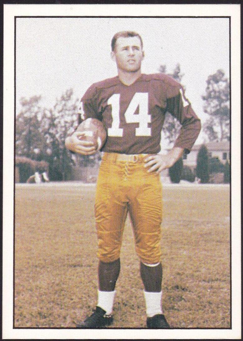 Eddie Lebaron #18 Football Cards 1981 TCMA Greats