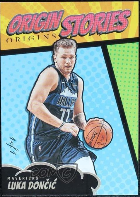 Luka Doncic [Black] #5